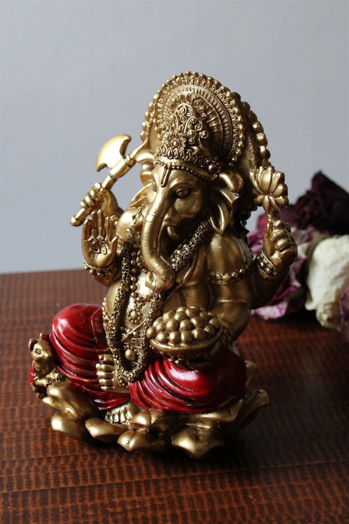 Statue de Ganesh 16cm* - Aurore Lune