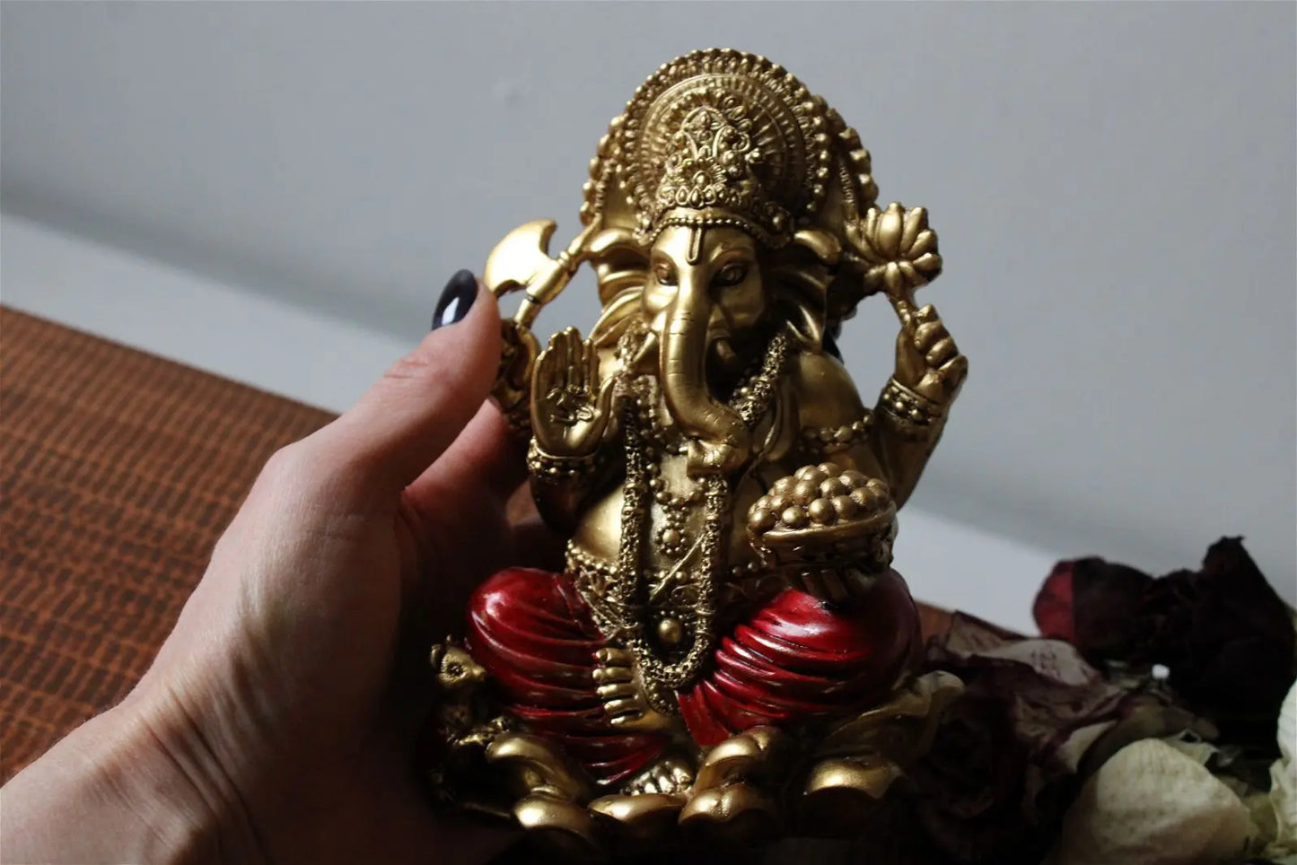 Statue de Ganesh 16cm* - Aurore Lune