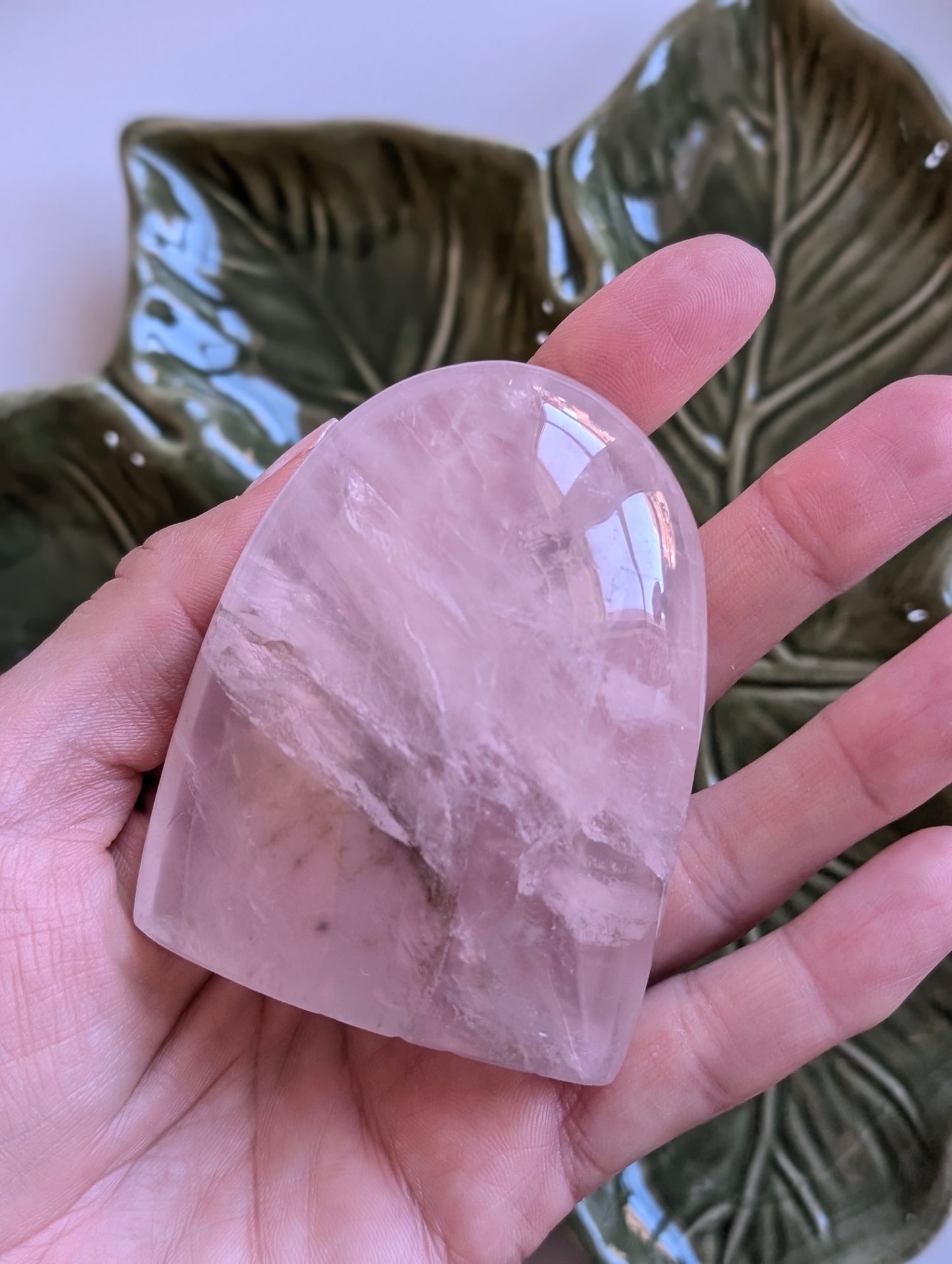 Quartz rose à poser qualité ++photo contractuelle )