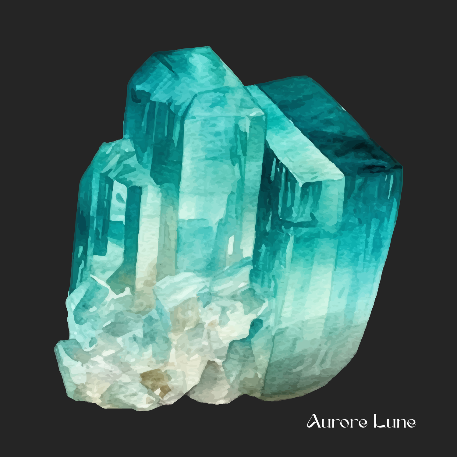 Minéraux - Aurore Lune 