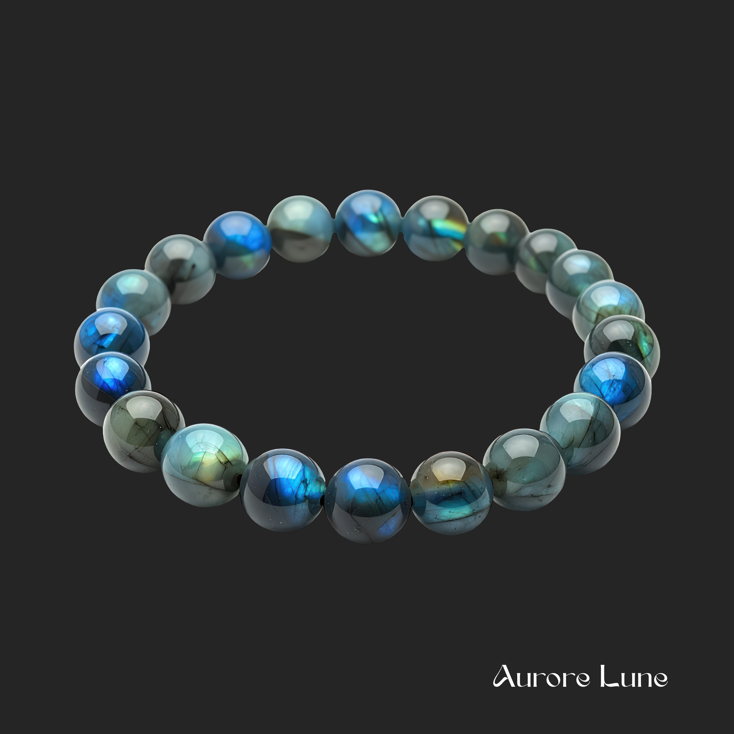 Bracelets de pierres naturelles - Aurore Lune 