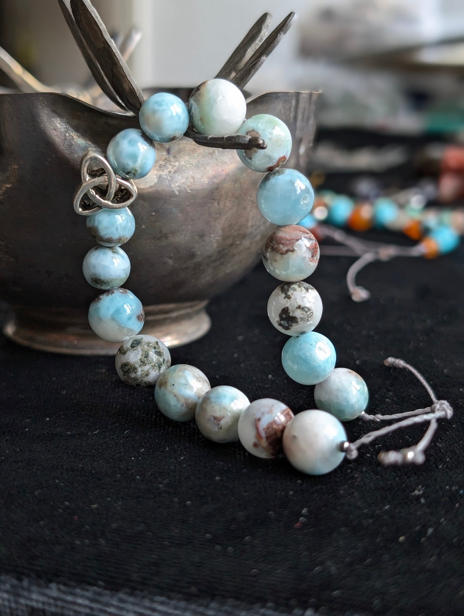 Bracelets de pierres naturelles - Aurore Lune 