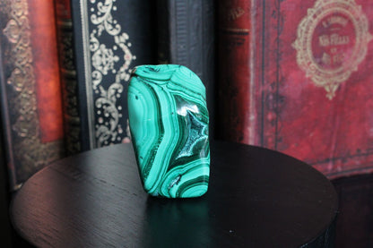1 Malachite chrysocolle à poser 5.5 cm - Aurore Lune 