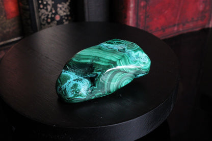 1 Malachite chrysocolle à poser 6.5 cm - Aurore Lune 