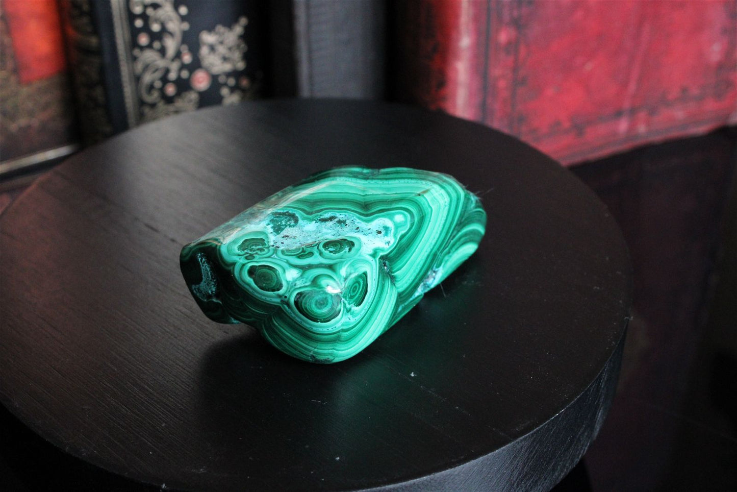 1 Malachite chrysocolle à poser 6.5 cm - Aurore Lune 