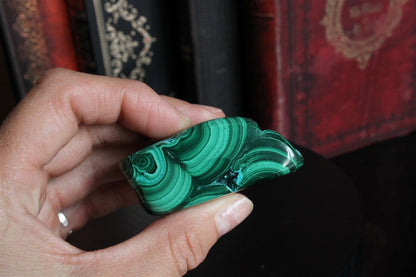 1 Malachite chrysocolle à poser 6.5 cm - Aurore Lune 