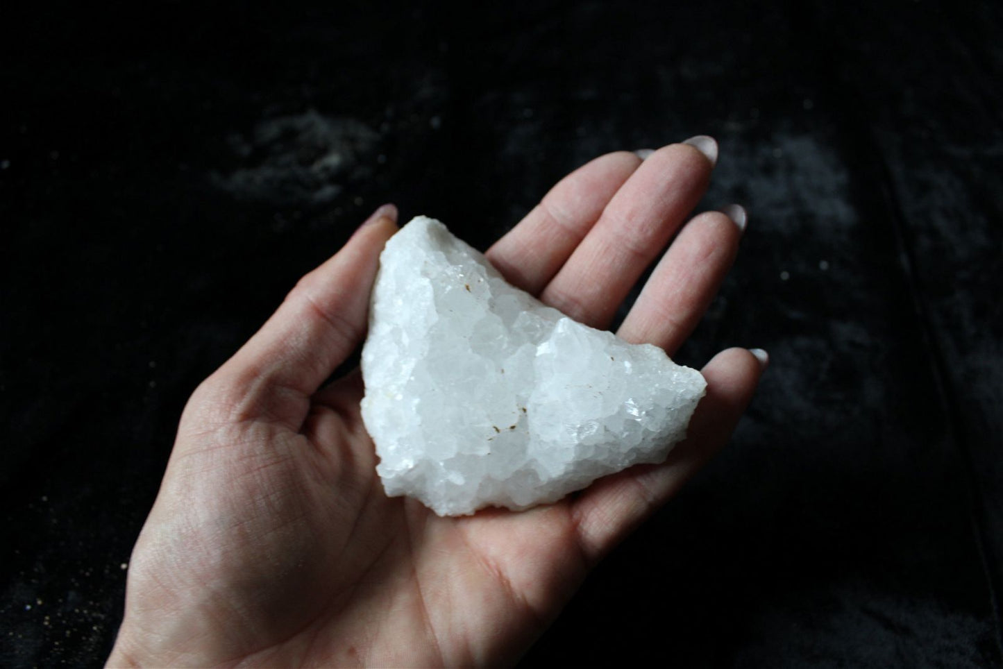 1 Petit bout de quartz - Aurore Lune 