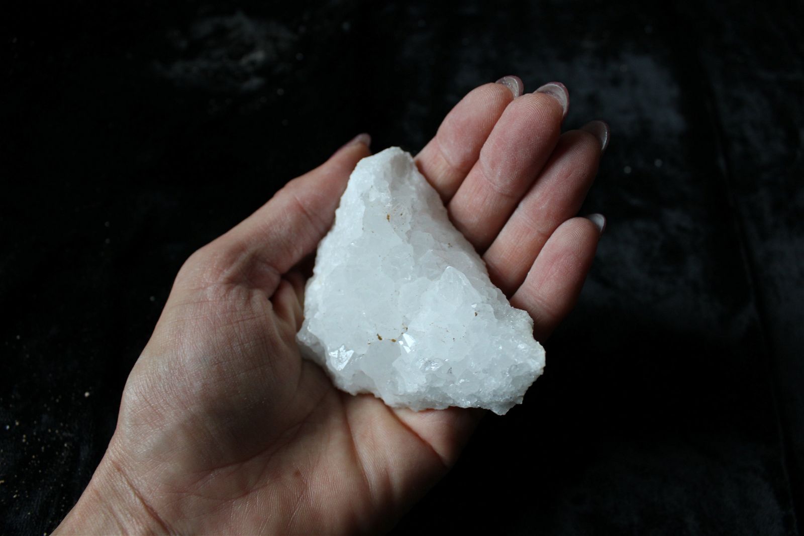 1 Petit bout de quartz - Aurore Lune 