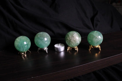 1 Sphère de fluorite AU CHOIX - Aurore Lune 