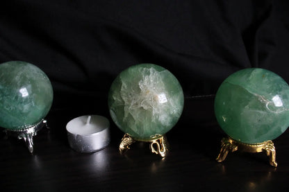 1 Sphère de fluorite AU CHOIX - Aurore Lune 