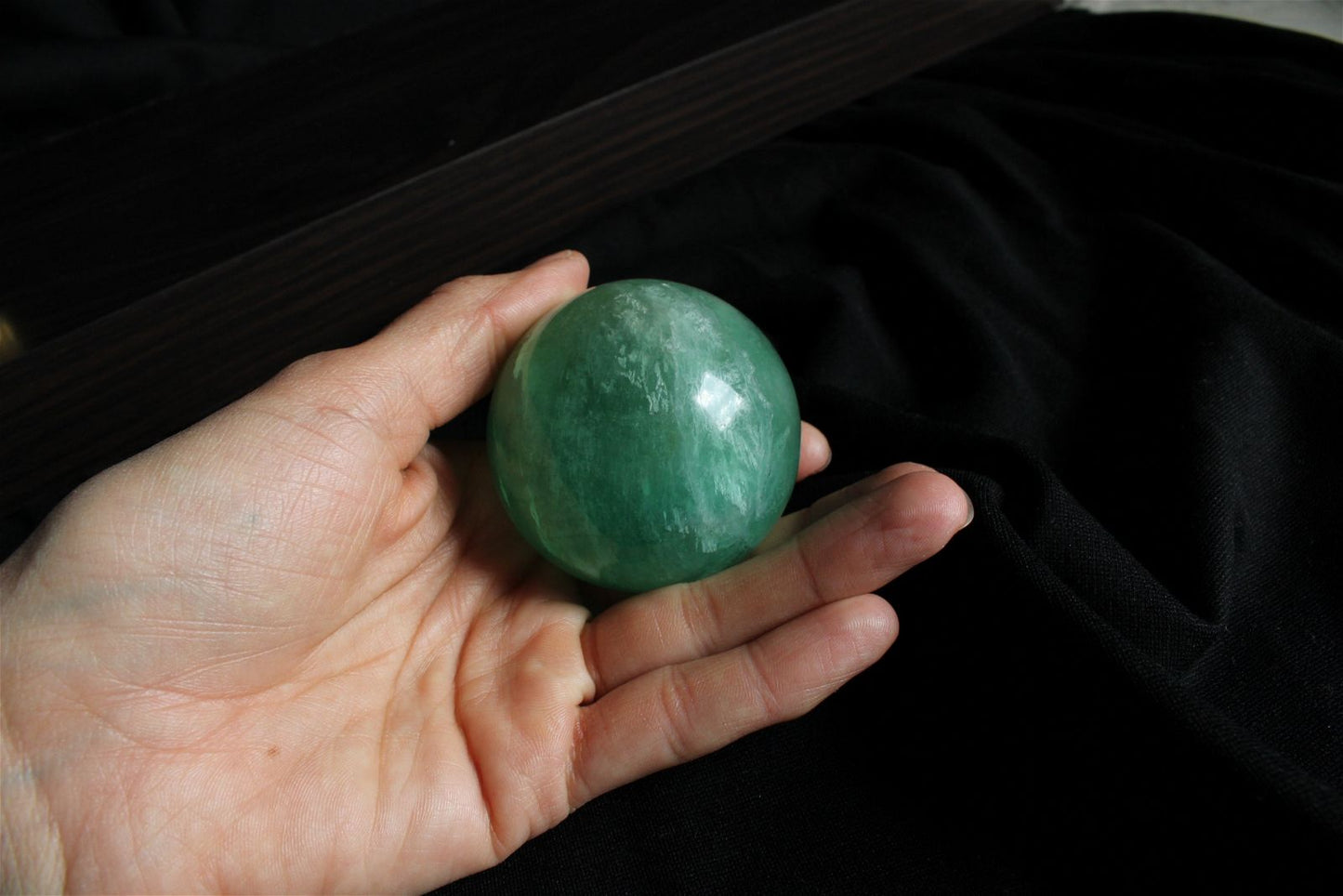 1 Sphère de fluorite AU CHOIX - Aurore Lune 