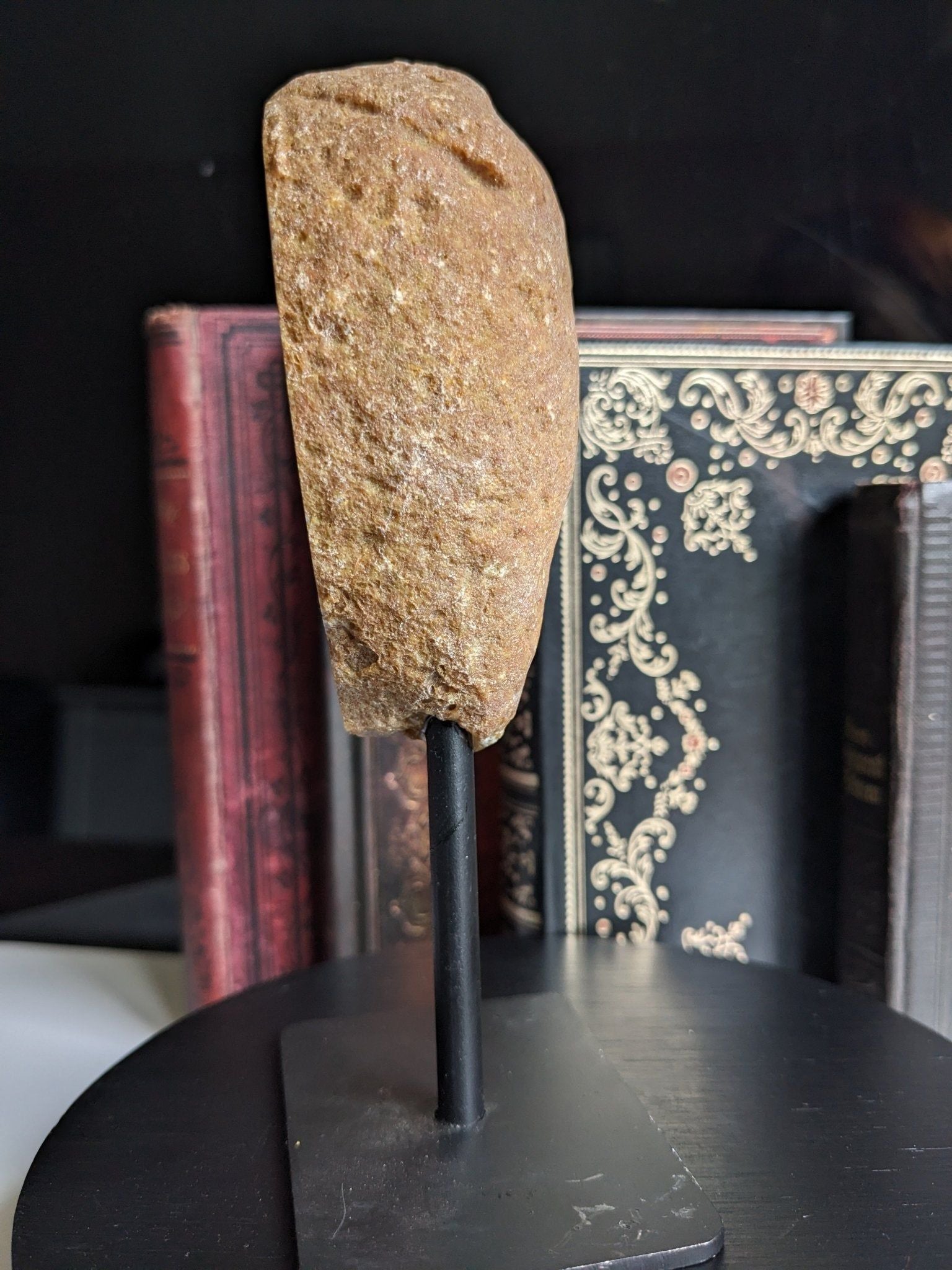 1 agate sur socle - Aurore Lune 