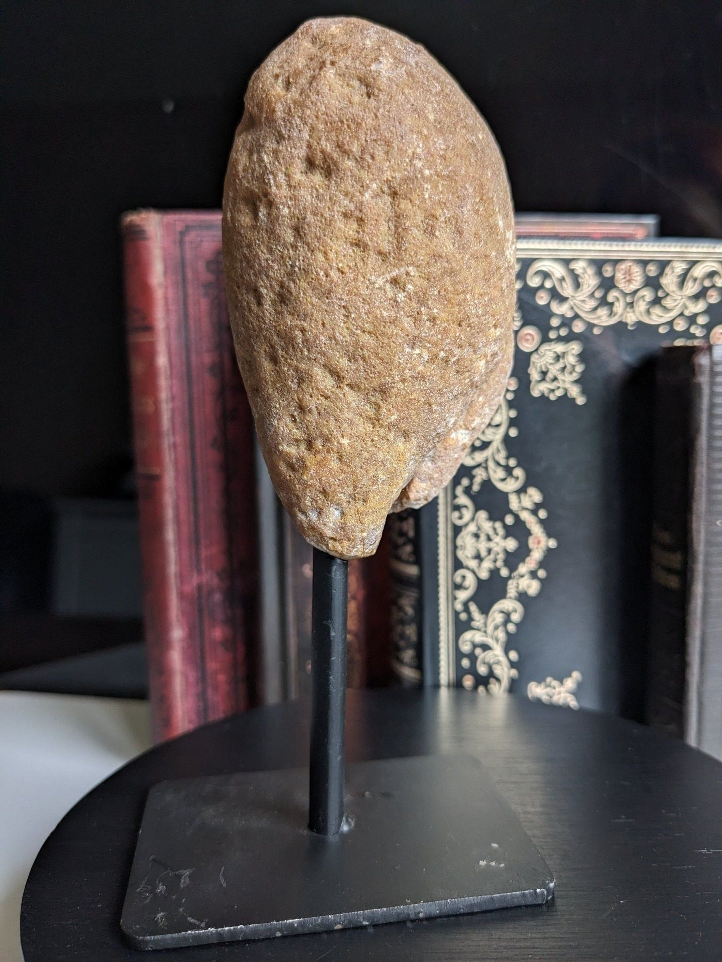 1 agate sur socle - Aurore Lune 