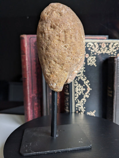 1 agate sur socle - Aurore Lune 