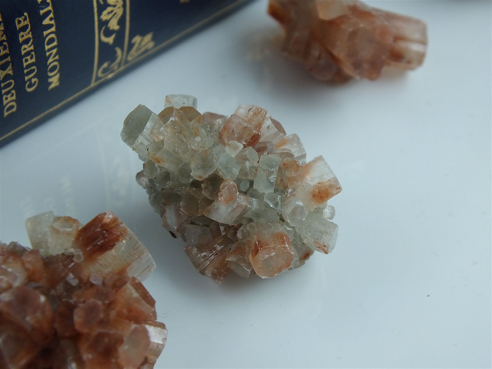 1 aragonite bicolore ou unie - Aurore Lune 