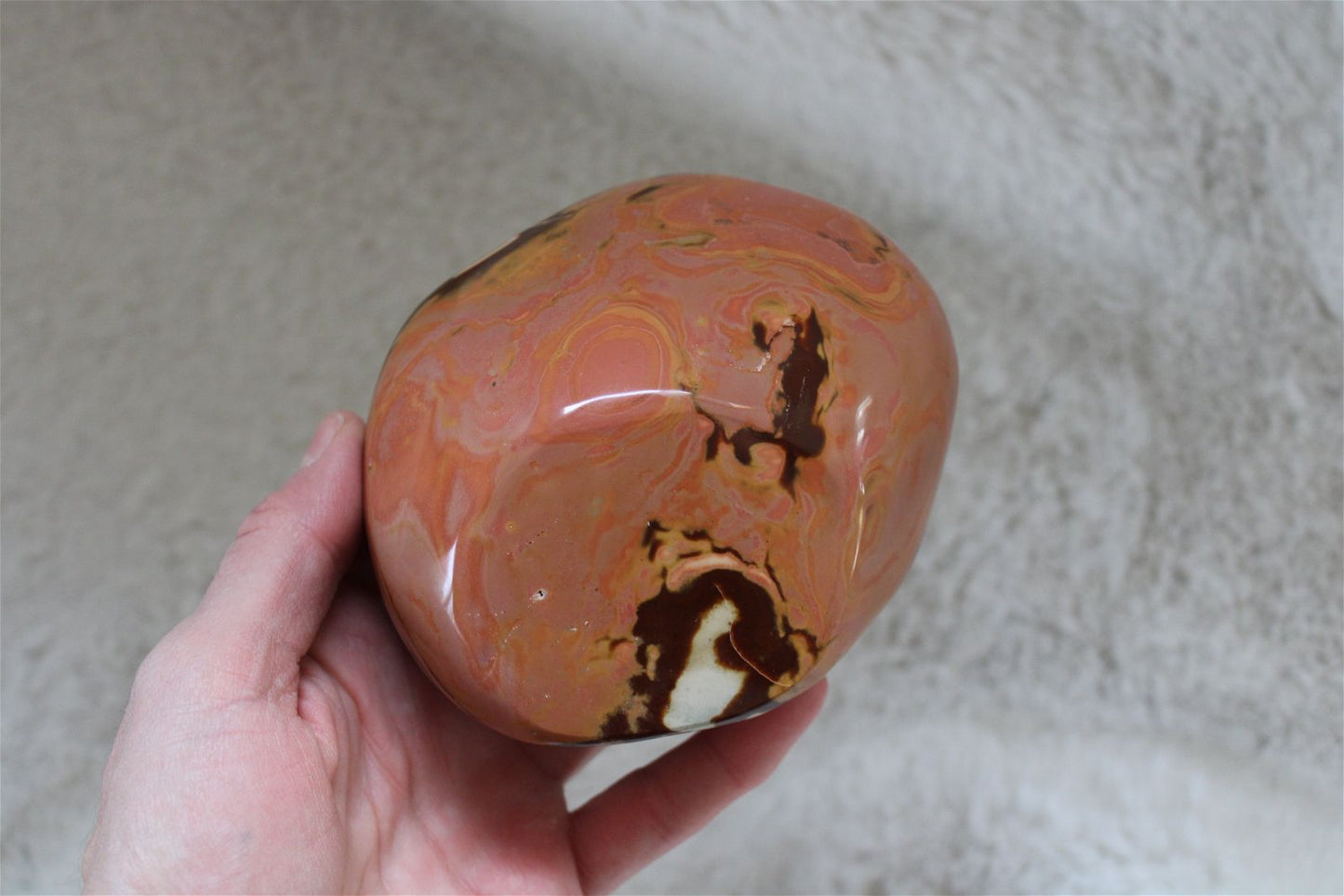 1 bol en jaspe polychrome - Aurore Lune 