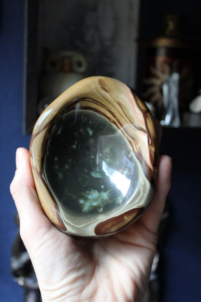 1 bol en jaspe polychrome - Aurore Lune 
