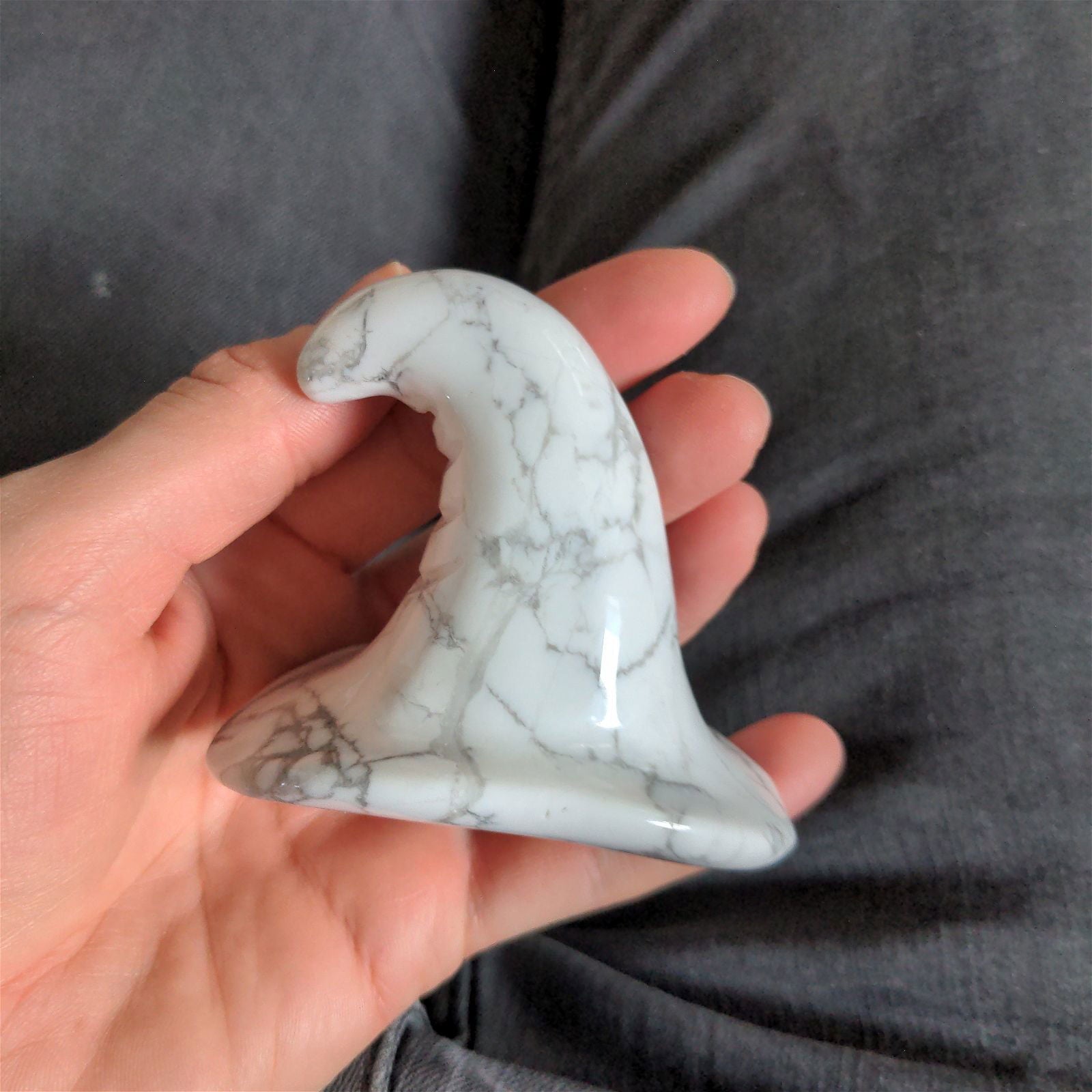 1 chapeau magique en howlite - Aurore Lune 