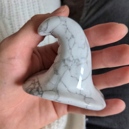 1 chapeau magique en howlite - Aurore Lune 