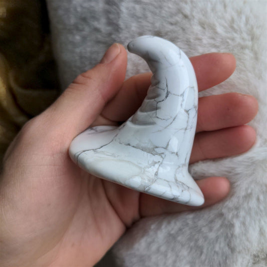 1 chapeau magique en howlite - Aurore Lune 