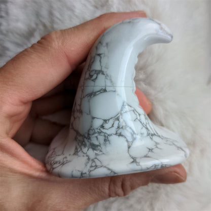 1 chapeau magique en howlite - Aurore Lune 