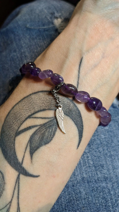 1 charm pour bracelet - Aurore Lune 