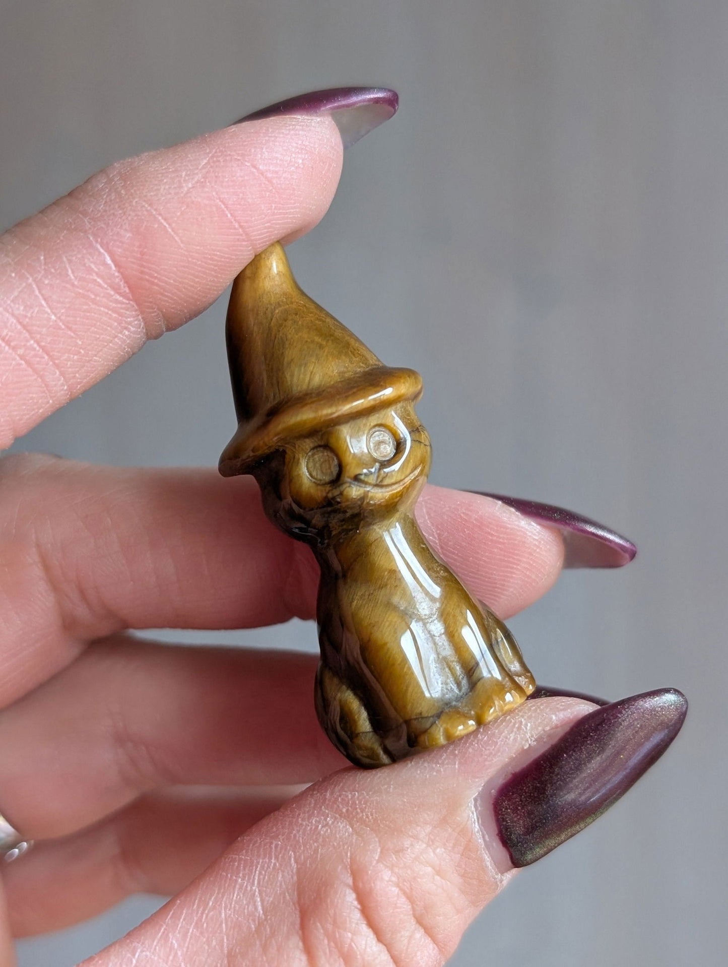 1 chat magicien en oeil de tigre - Aurore Lune 