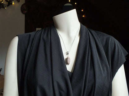 1 collier en shiva lingam - Aurore Lune 