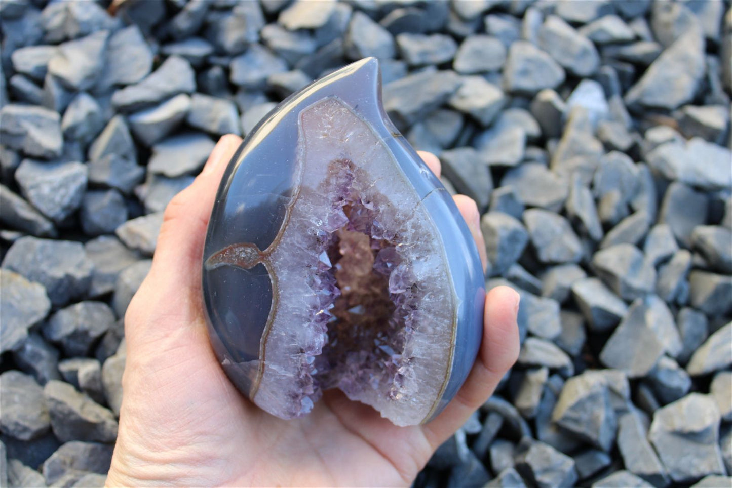 1 flamme agate améthyste - photo contractuelle - Aurore Lune 