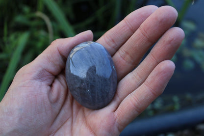1 galet de quartz lavande - Aurore Lune 