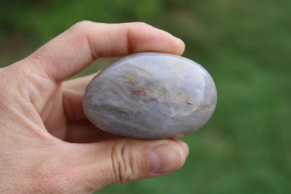 1 galet de quartz lavande 6 cm - Aurore Lune 