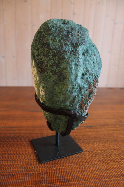1 géode améthyste sur socle +5kg - Aurore Lune 
