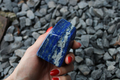 1 lapis lazuli à poser - Aurore Lune 