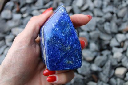 1 lapis lazuli à poser - Aurore Lune 