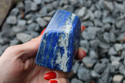 1 lapis lazuli à poser - Aurore Lune 