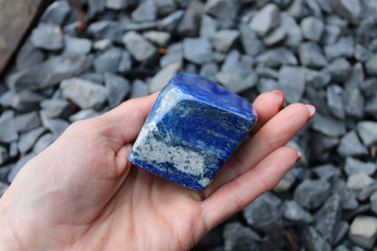 1 lapis lazuli à poser - Aurore Lune 