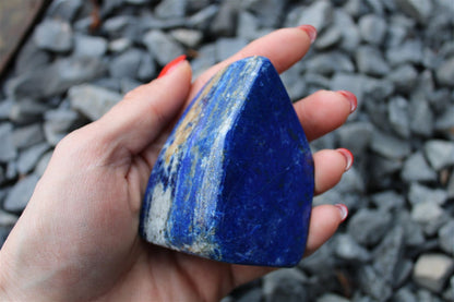 1 lapis lazuli à poser - Aurore Lune 