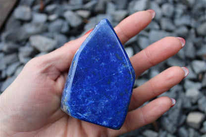 1 lapis lazuli à poser - Aurore Lune 