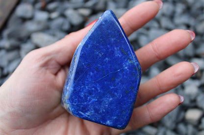 1 lapis lazuli à poser - Aurore Lune 