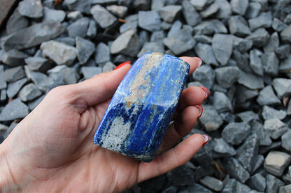 1 lapis lazuli à poser - Aurore Lune 
