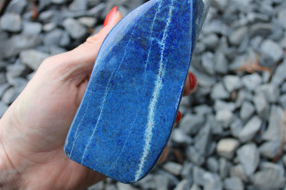 1 lapis lazuli à poser - Aurore Lune 