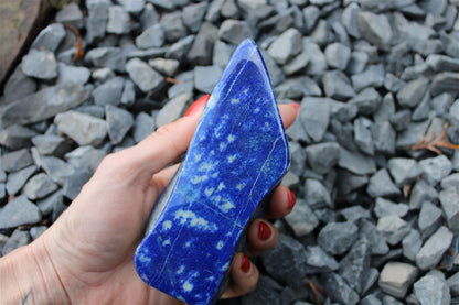 1 lapis lazuli à poser - Aurore Lune 