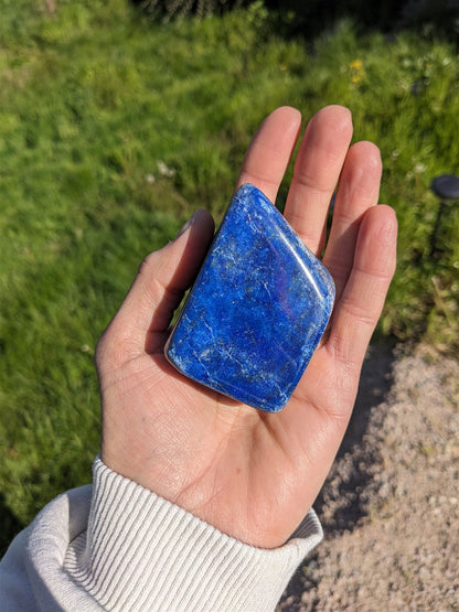 1 lapis lazuli à poser - Aurore Lune 