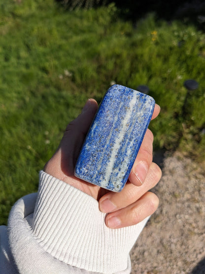 1 lapis lazuli à poser - Aurore Lune 