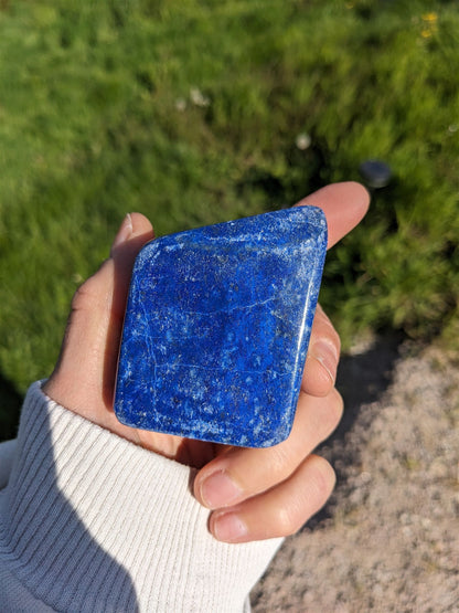 1 lapis lazuli à poser - Aurore Lune 