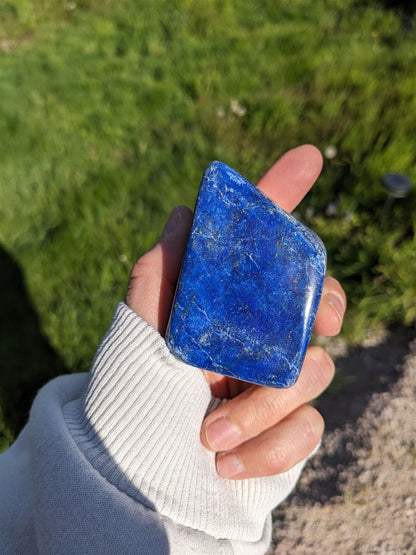 1 lapis lazuli à poser - Aurore Lune 