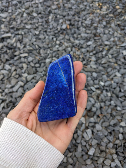 1 lapis lazuli à poser - Aurore Lune 