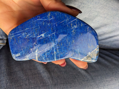 1 lapis lazuli à poser 9.5 cm - Aurore Lune 