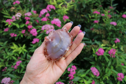 1 morceau d agate -  cornaline brute - Aurore Lune 