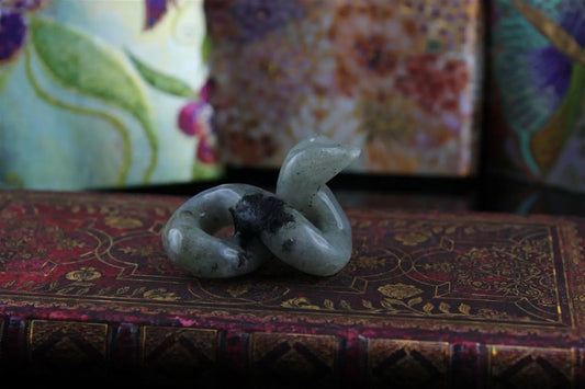 1 serpent en labradorite - colissimo svp - Aurore Lune 